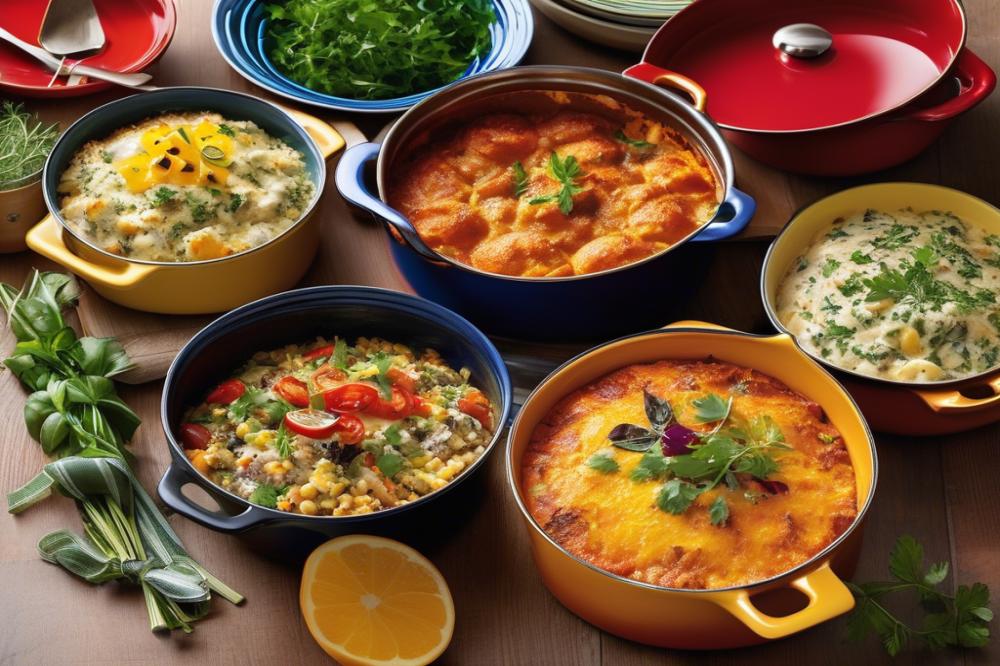 Delicious Casserole Recipes For Comfort Food Lovers
