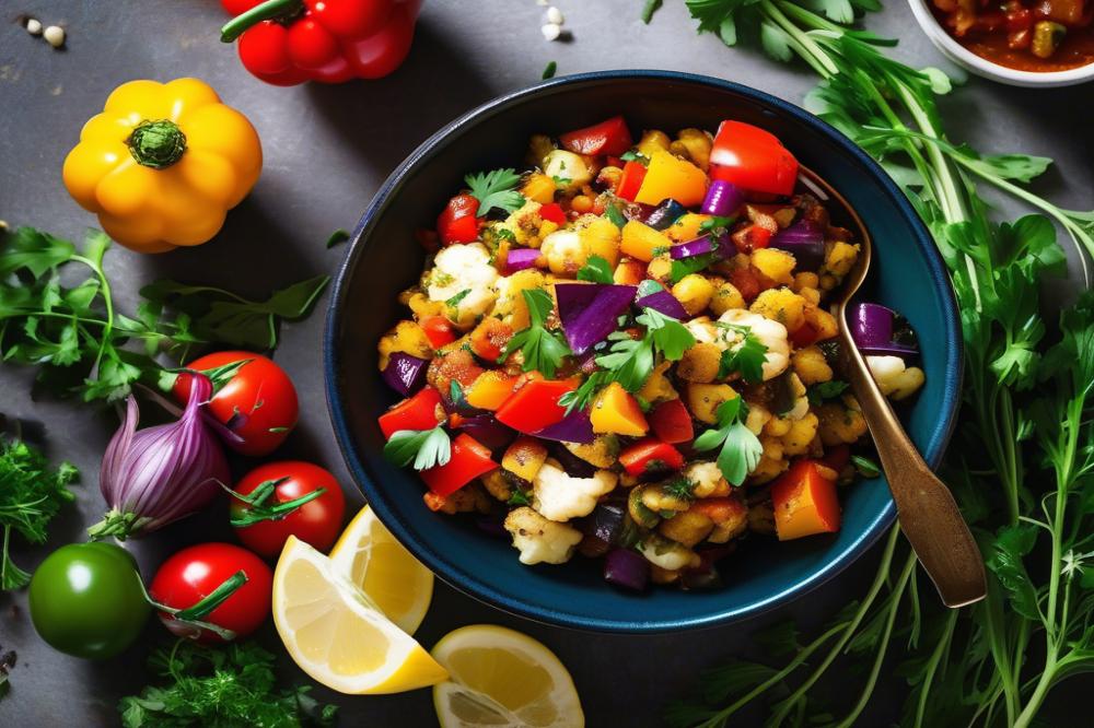 Delicious Cauliflower Caponata Recipe: A Flavorful Twist On Tradition