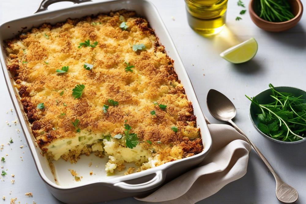 Delicious Cauliflower Casserole Recipe: Healthy Comfort Food