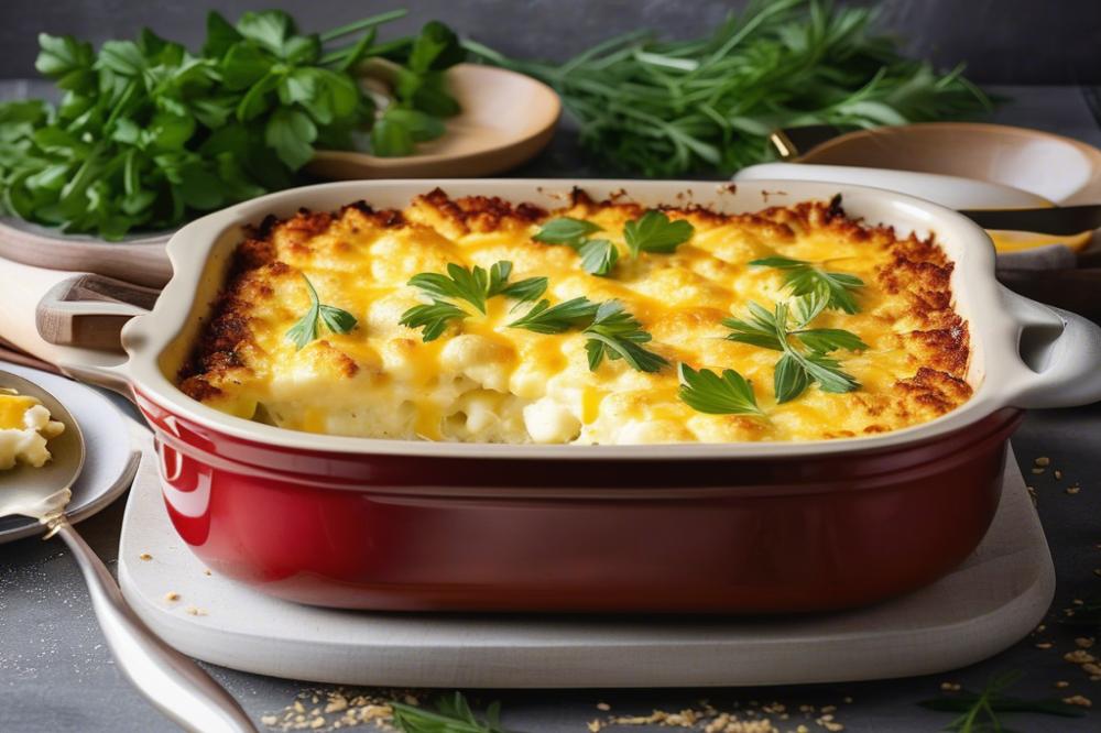 Delicious Cauliflower Cheese Recipe: A Comforting Side Dish