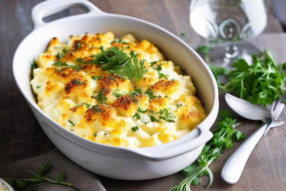 Delicious Cauliflower Cheese Recipe: Comfort Food Made Easy
