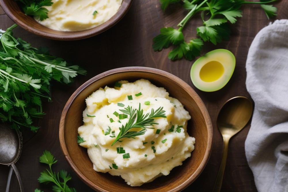 Delicious Cauliflower Mashed Potatoes: A Healthy Comfort Food