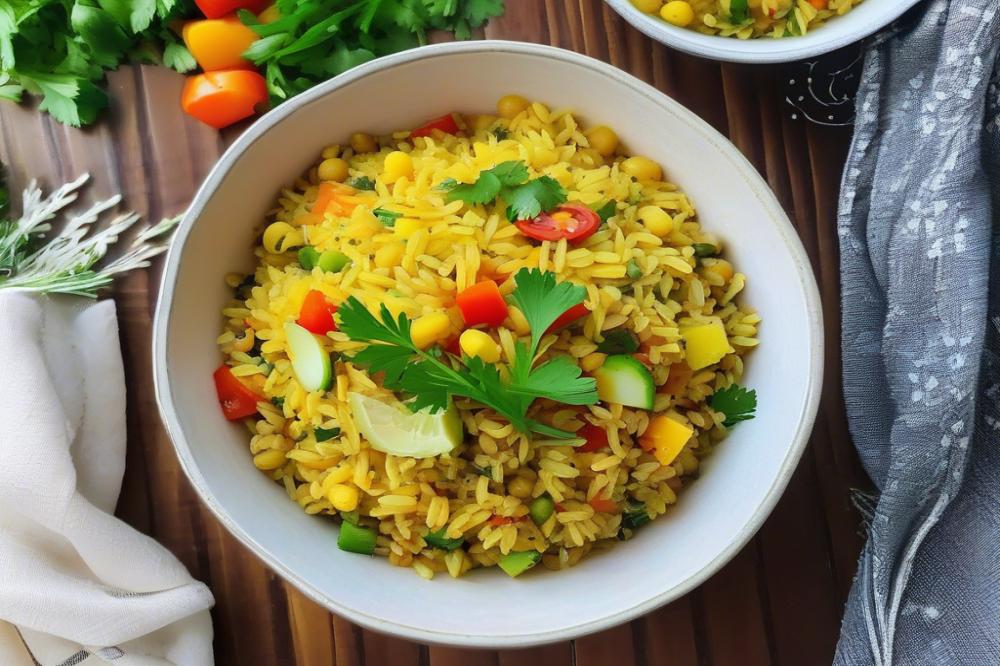 Delicious Chana Dal Pulao Recipe: Healthy And Flavorful Easy Meal