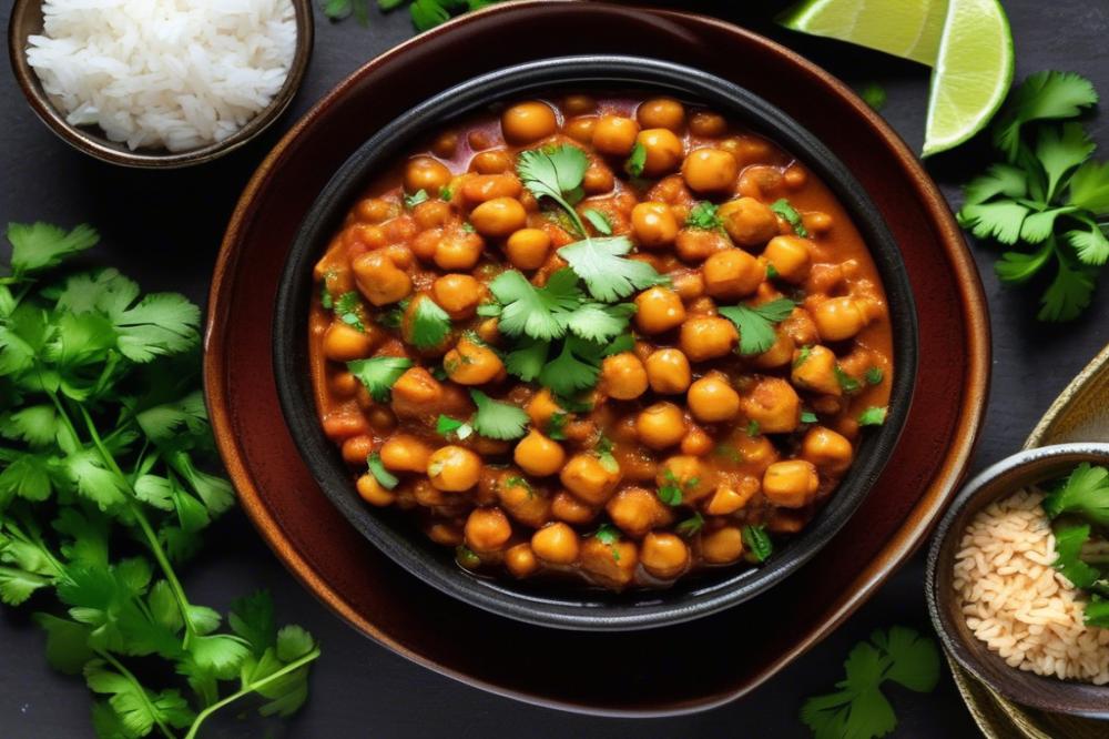Delicious Chana Masala Recipe: Quick & Easy Indian Chickpea Dish