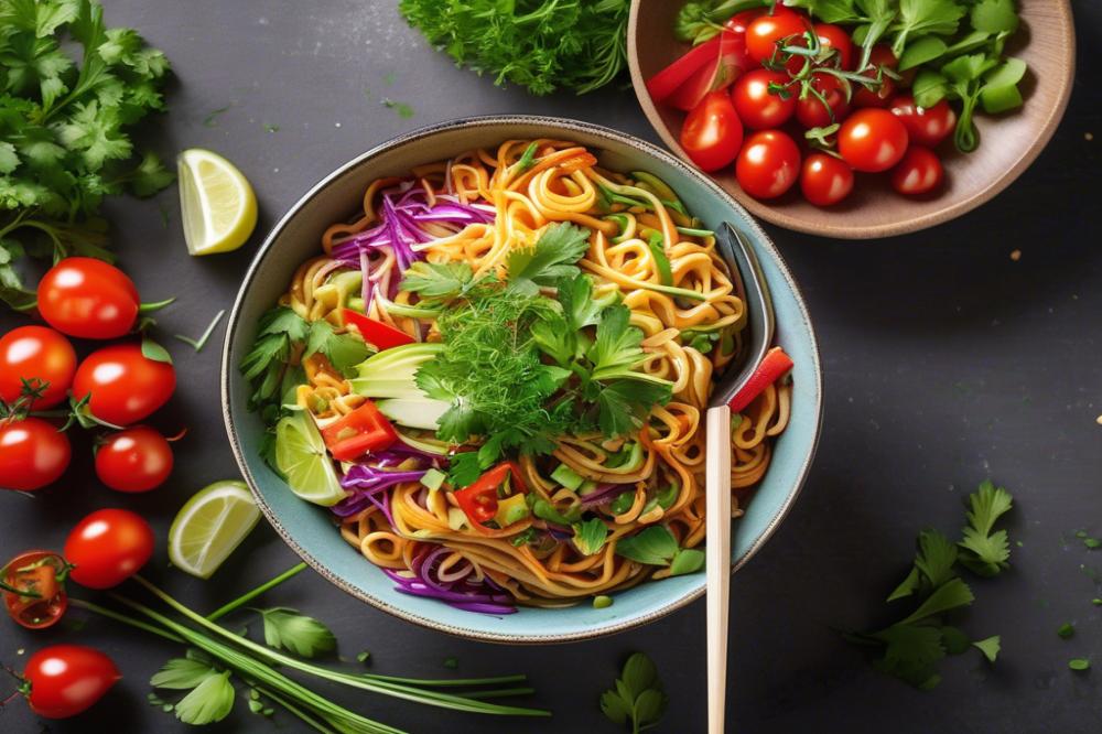 Delicious Chang’s Noodle Salad Recipe: A Flavorful Delight