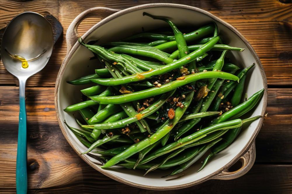 Delicious Charred Green Beans Recipe For Perfect Side Dish