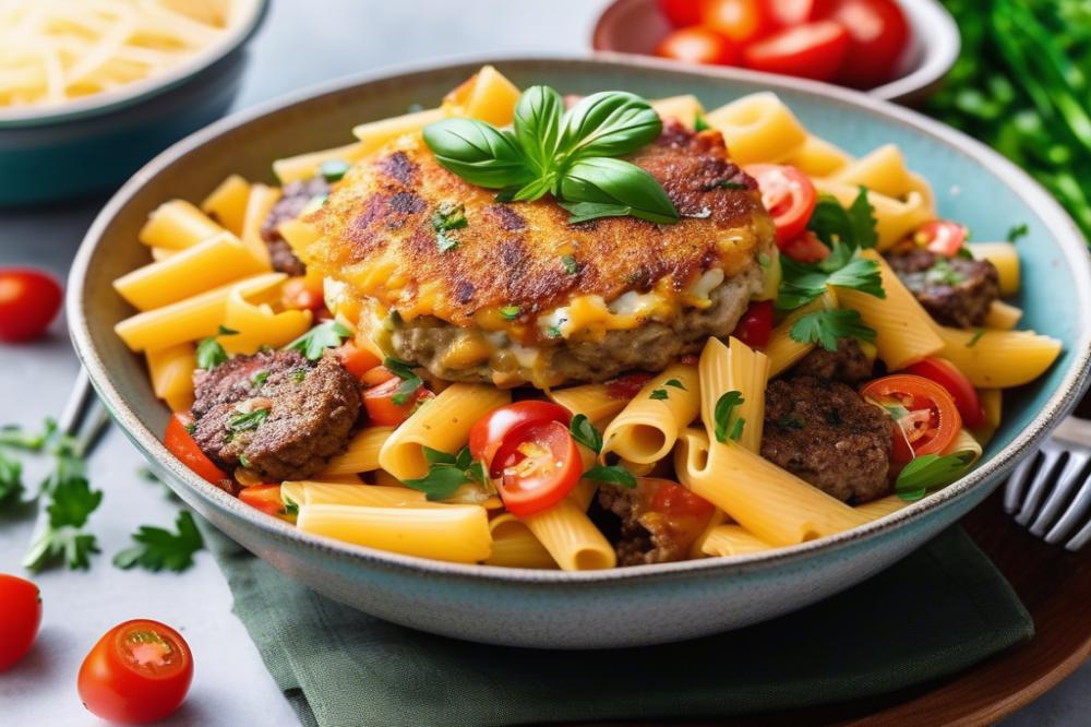 Delicious Cheeseburger Pasta Recipe: Quick And Easy Dinner