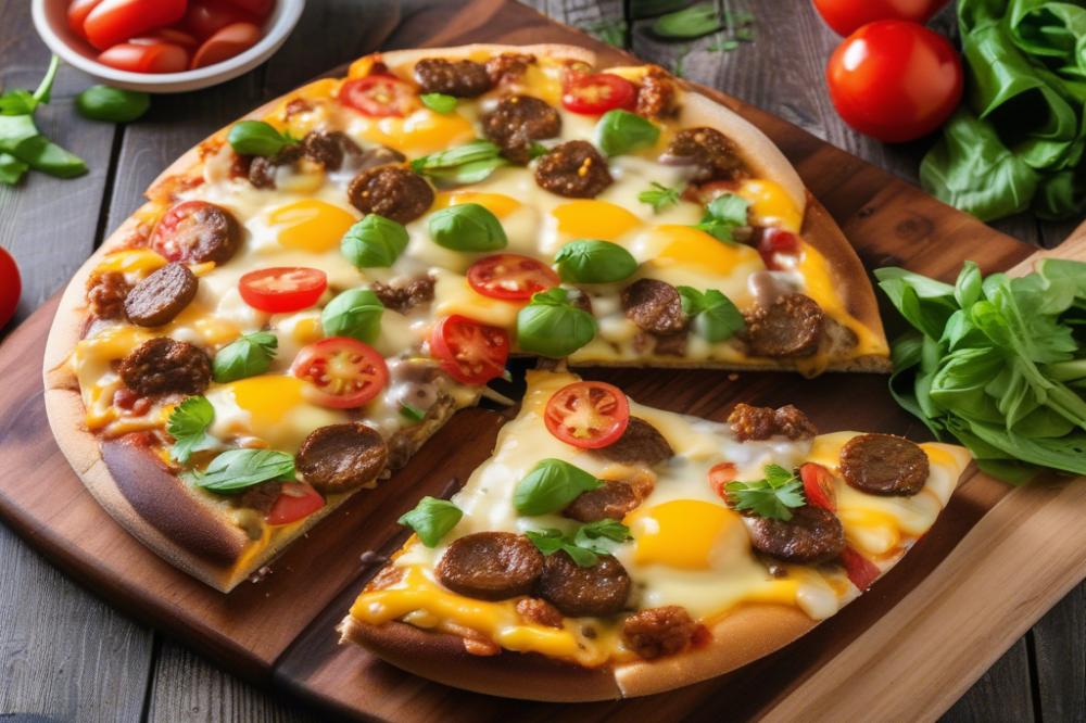 Delicious Cheeseburger Pizza Recipe: Your New Favorite Meal