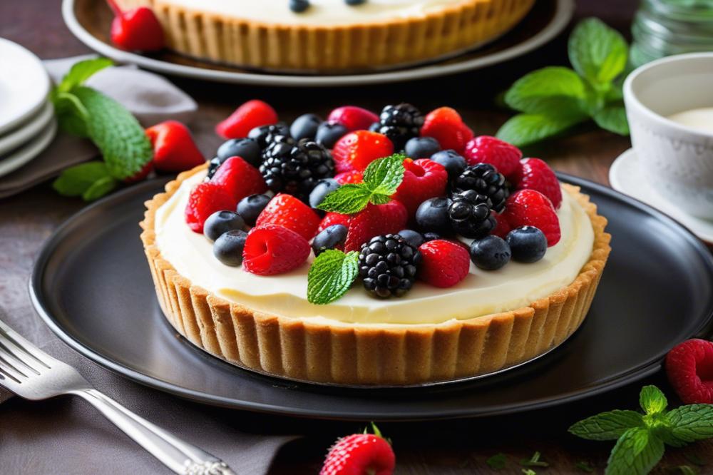 Delicious Cheesecake Pie Recipe: Easy And Irresistible Dessert