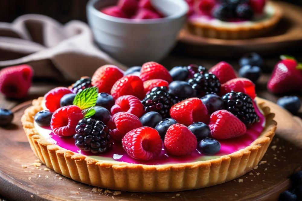 Delicious Cheesecake Tart Recipe: Easy & Irresistibly Creamy