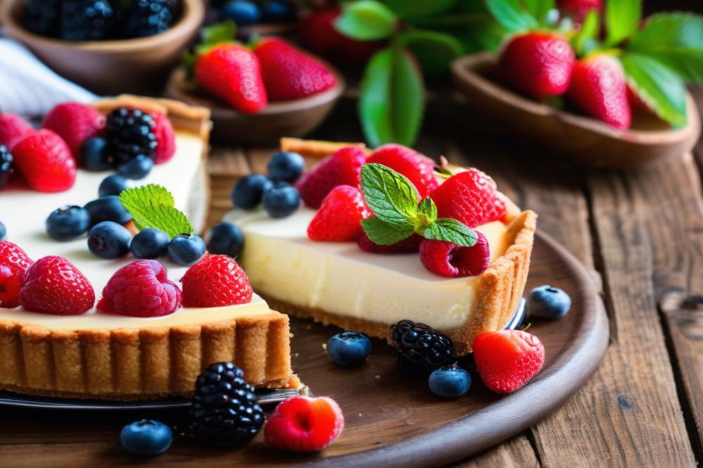 Delicious Cheesecake Tart Recipe: Easy Steps To Make It