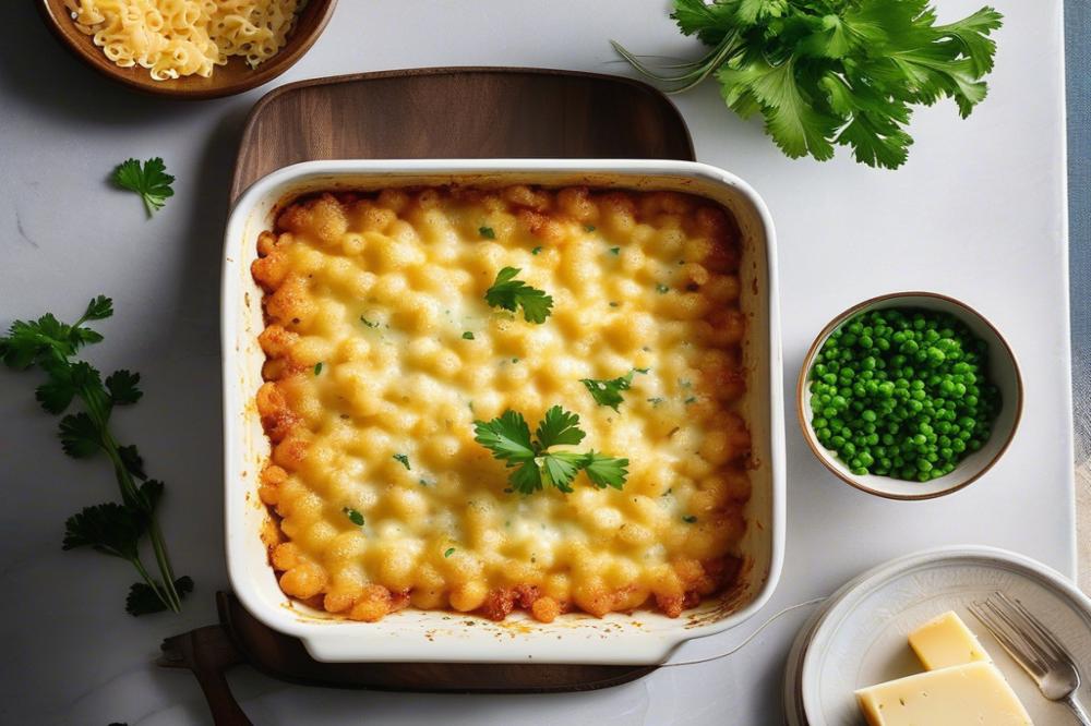 Delicious Cheesy Baked Macaroni: A Flavorful Pinoy Recipe