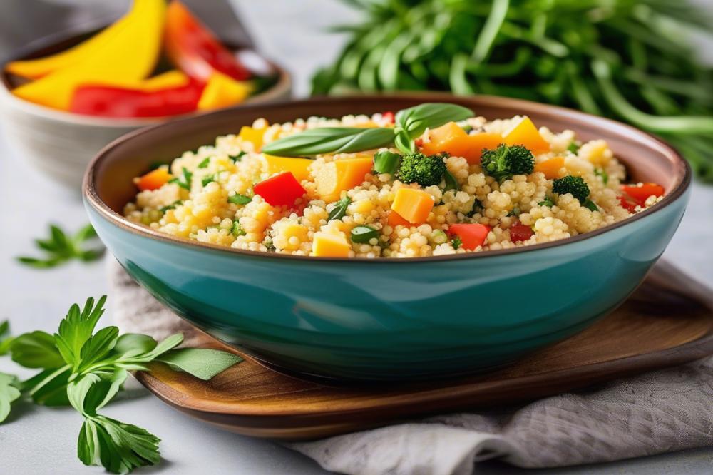 Delicious Cheesy Couscous Recipe: A Creamy And Flavorful Dish