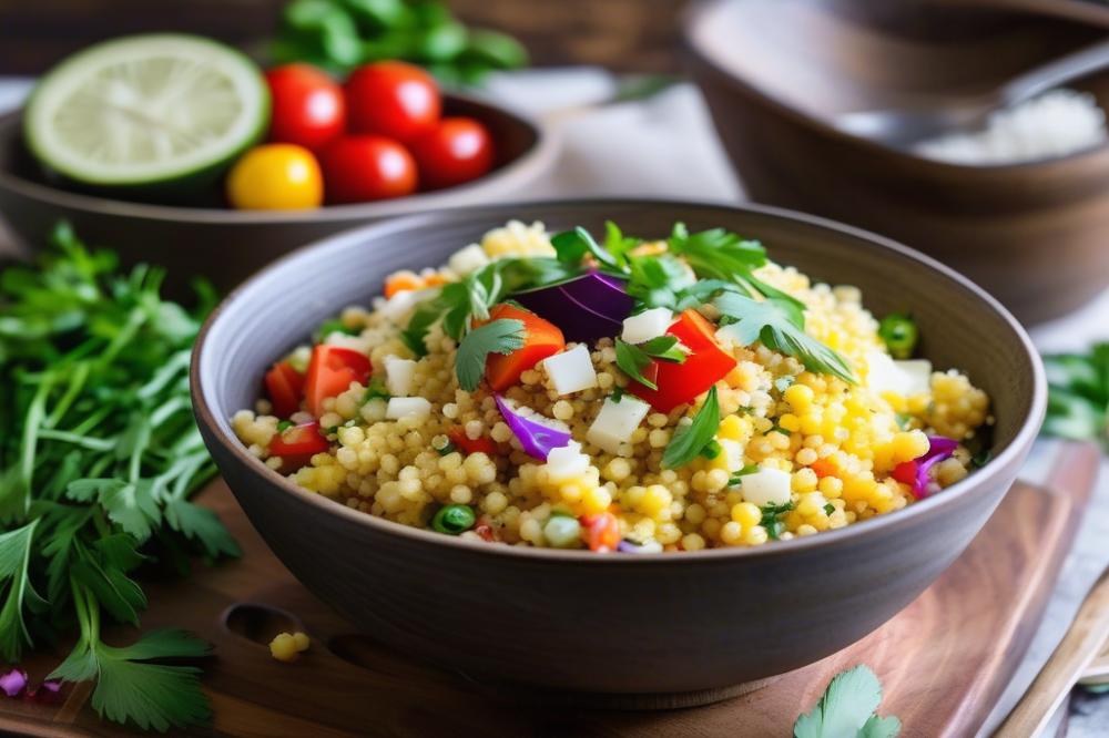 Delicious Cheesy Couscous Recipe: Easy And Flavorful Dinner Option