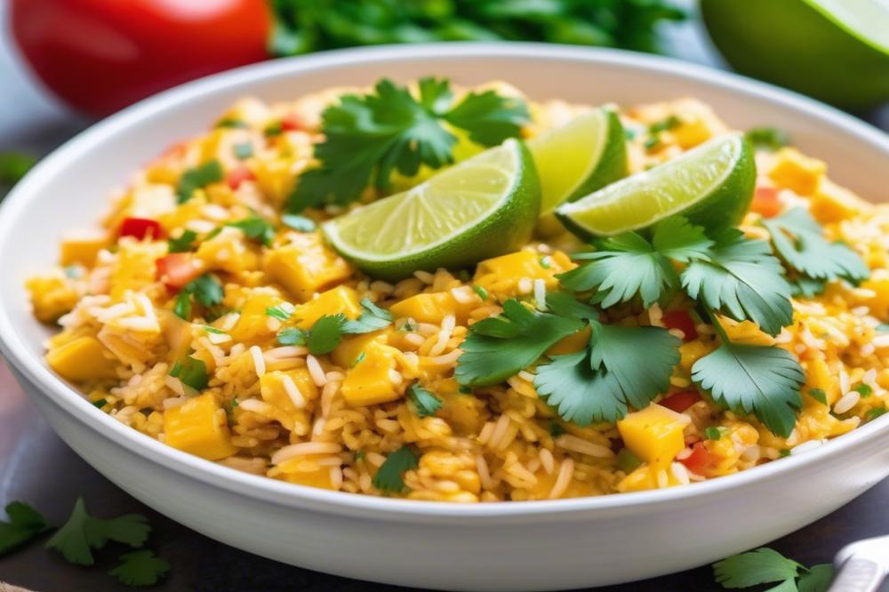 Delicious Cheesy Mexican Chicken And Rice Recipe For Dinner
