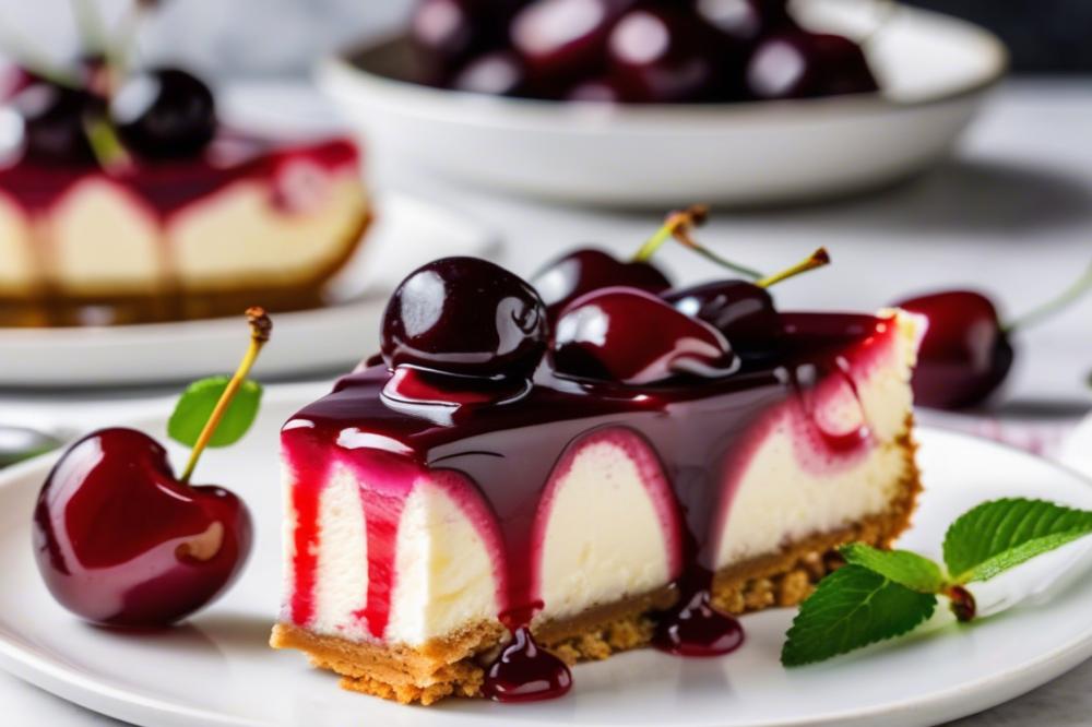 Delicious Cherry Cheesecake Recipe: Easy And Irresistibly Creamy