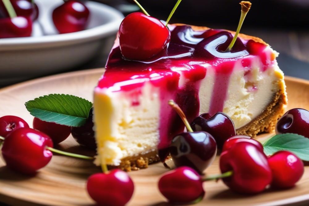 Delicious Cherry Cheesecake Recipe: Easy Steps To Indulge