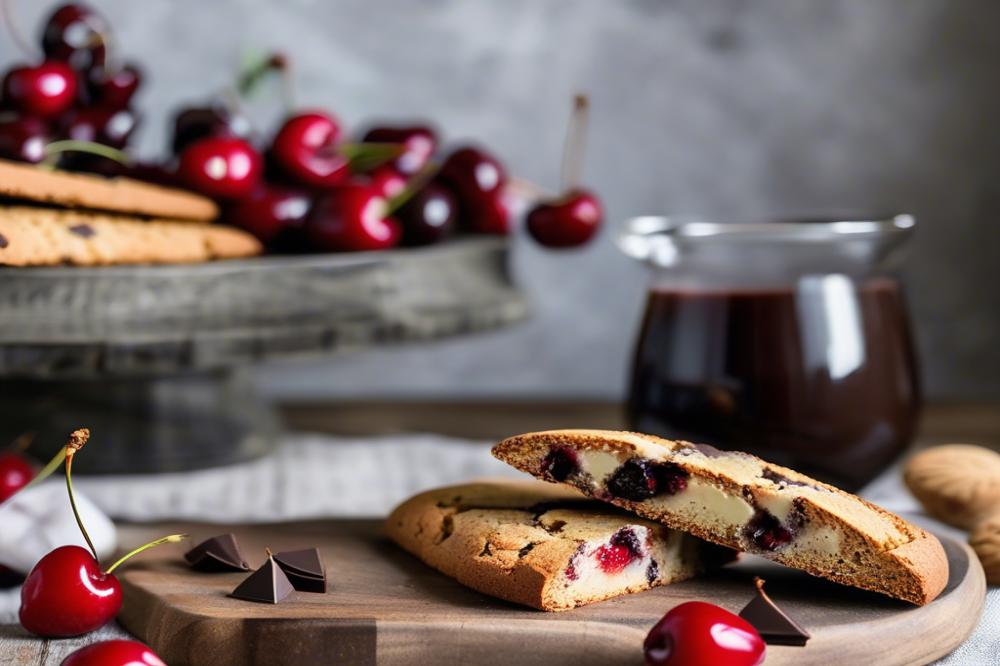 Delicious Cherry Chocolate Almond Biscotti Recipe You’ll Love