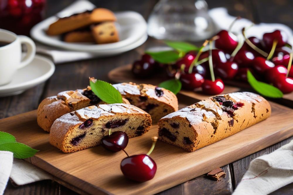 Delicious Cherry Chocolate Almond Biscotti Recipe To Savor