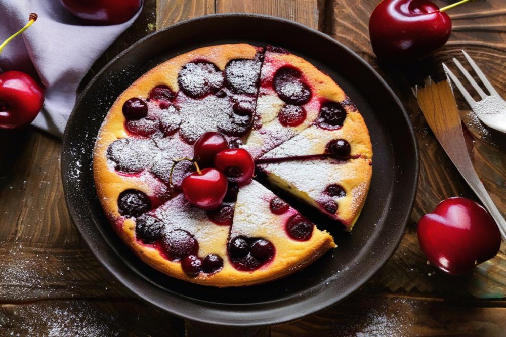 Delicious Cherry Clafoutis Recipe: Easy French Dessert To Impress