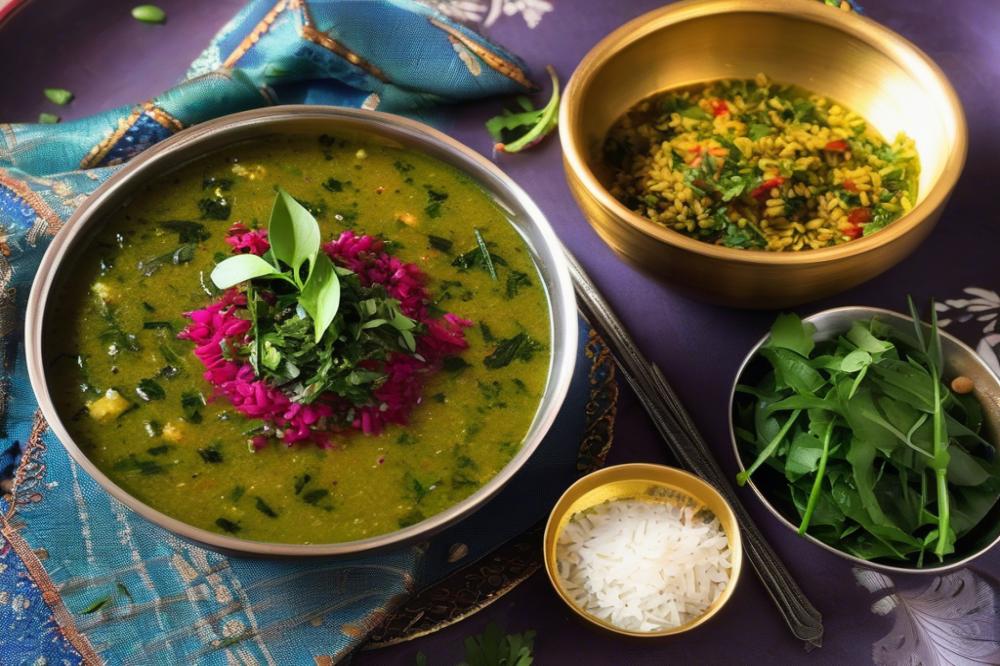 Delicious Chettinad Keerai Mandi With Amaranth Greens Recipe