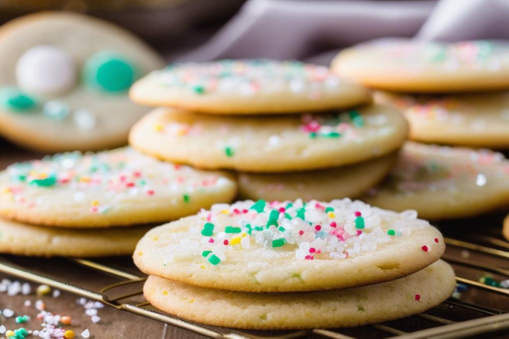 Delicious Chewy Sugar Cookies: A Easy Recipe To Satisfy Cravings