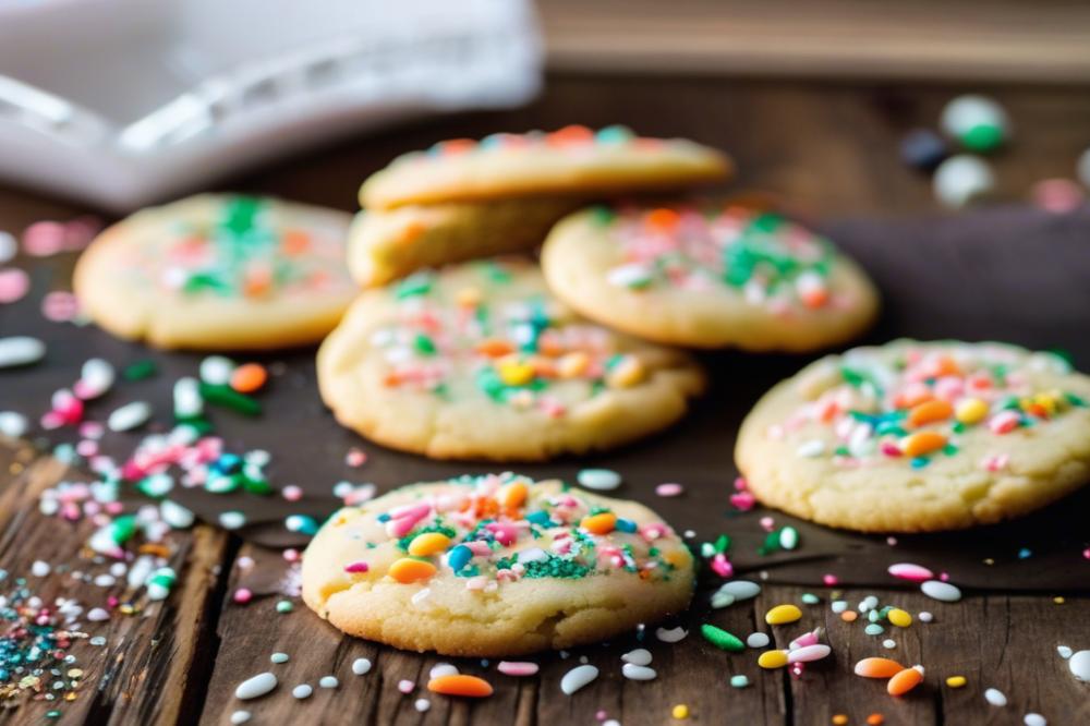 Delicious Chewy Sugar Cookies: Easy Recipe For Sweet Cravings