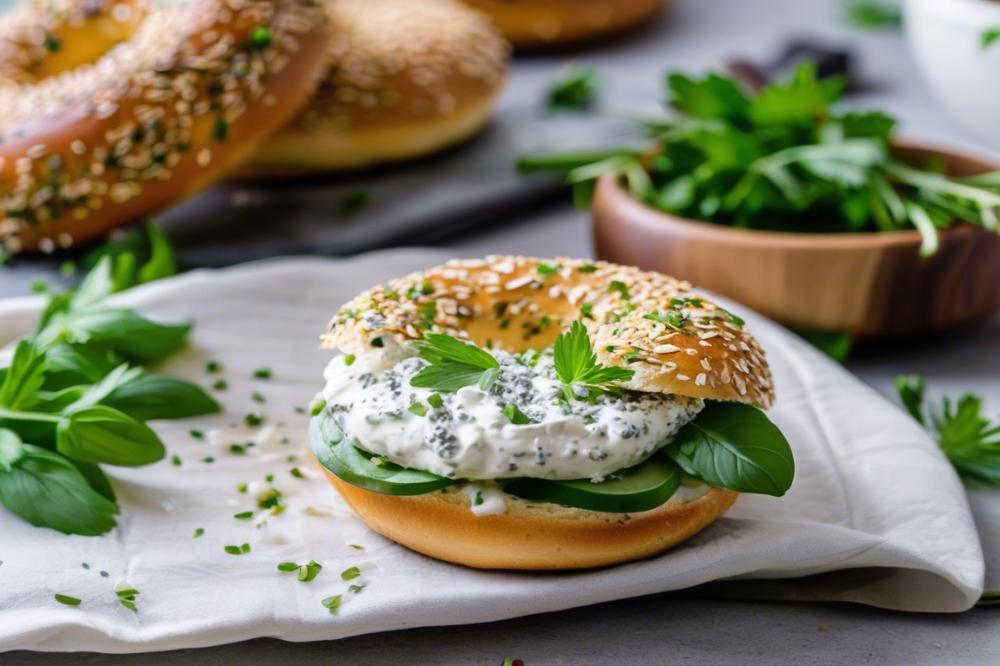 Delicious Chia Seed Bagel Recipe: Healthy Breakfast Choice