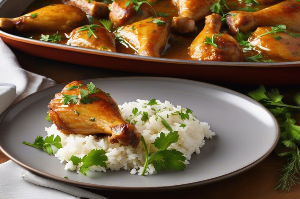 Delicious Chicken Adobo Drumsticks: Easy Recipe For Home Cooks