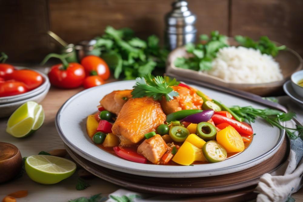 Delicious Chicken Afritada Recipe: A Filipino Classic Made Easy