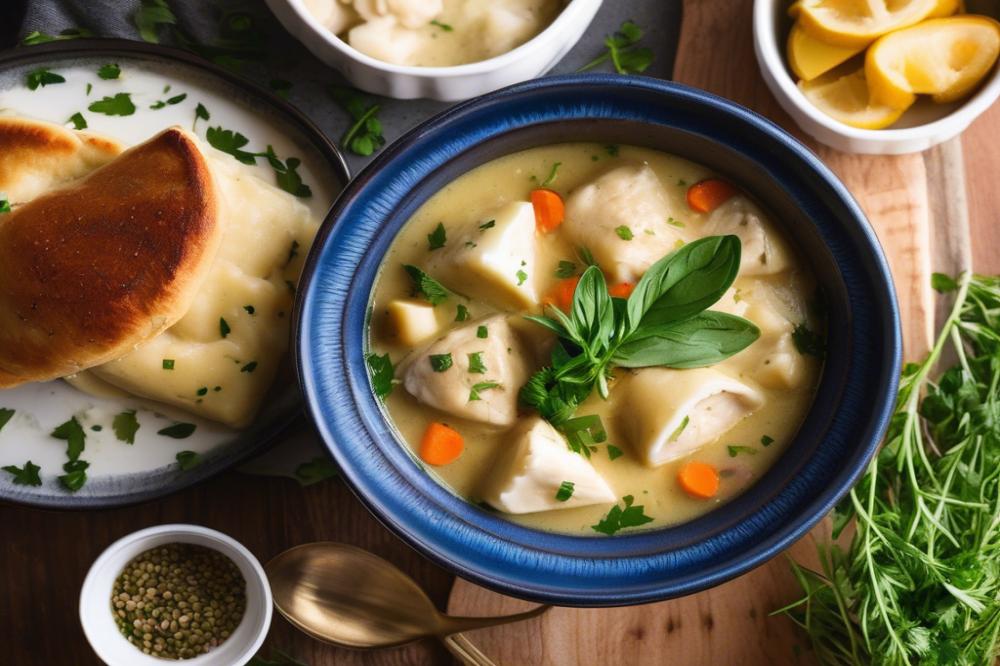Delicious Chicken And Dumplings Recipe: Comfort Food At Its Best