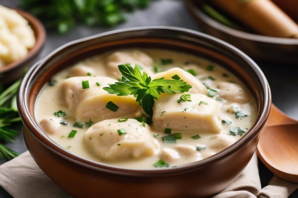 Delicious Chicken And Dumplings Recipe For Comforting Home Cooking