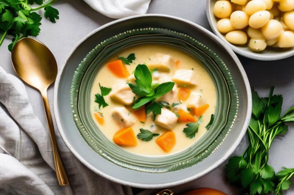 Delicious Chicken And Gnocchi Soup Recipe For Cozy Nights