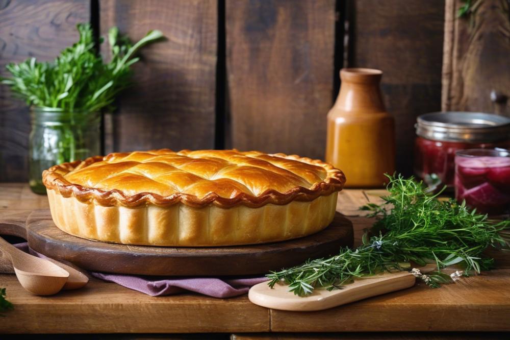 Delicious Chicken And Ham Pie Recipe For Comforting Meals