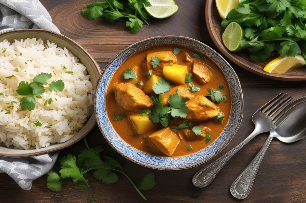 Delicious Chicken And Potato Curry Recipe For A Cozy Dinner
