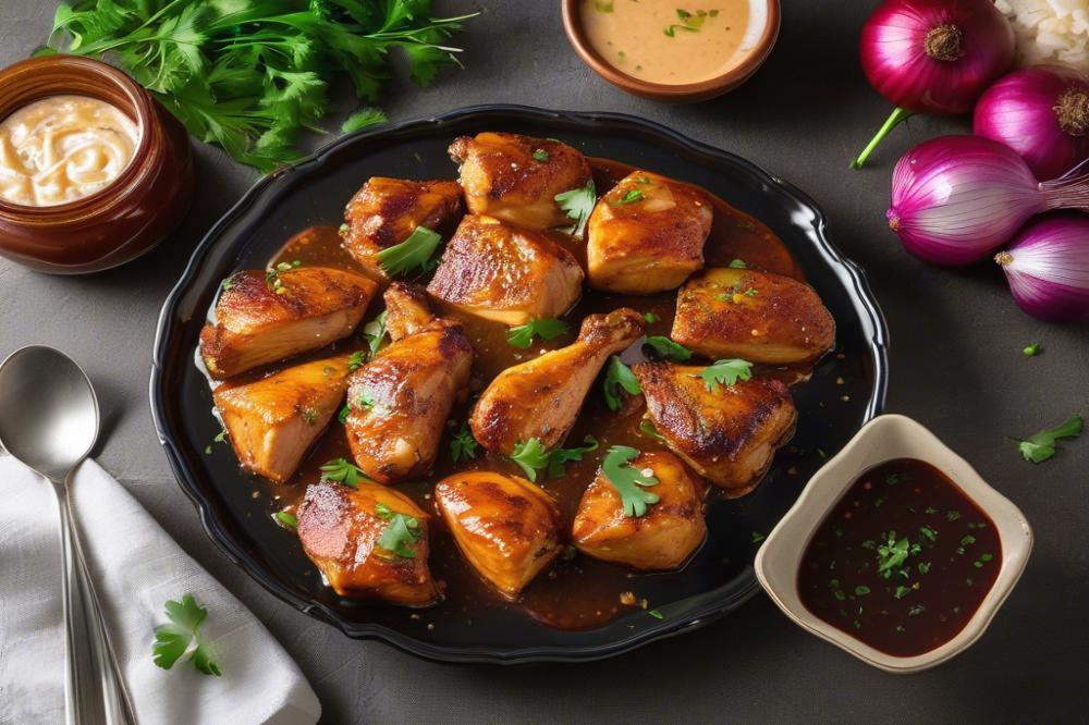 Delicious Chicken Bistek Recipe: A Filipino Favorite Dish”