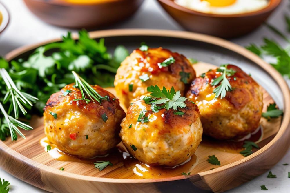Delicious Chicken Breakfast Meatballs Recipe For A Healthy Start