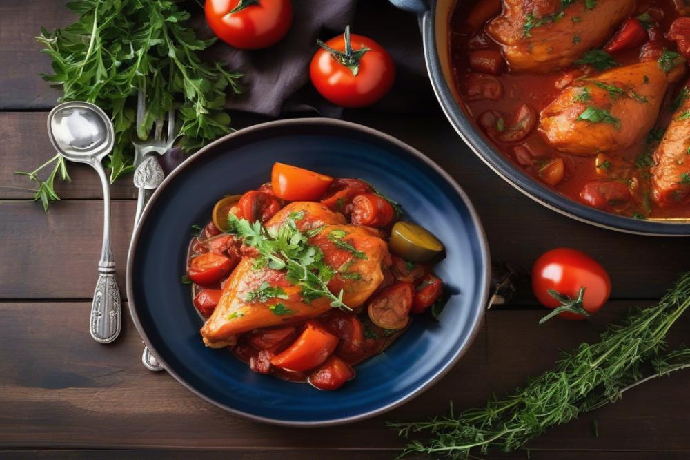 Delicious Chicken Cacciatore Recipe: Easy Italian Comfort Food