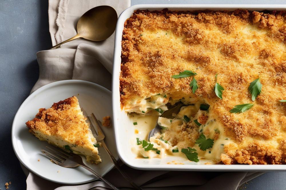 Delicious Chicken Cordon Bleu Casserole Recipe – Easy Video Guide