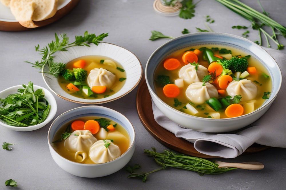 Delicious Chicken Dumpling Soup Recipe For Comforting Meals