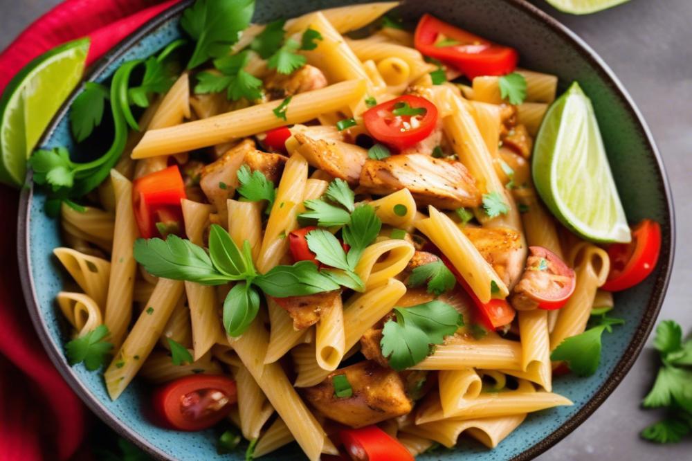Delicious Chicken Fajita Pasta Recipe: Easy Weeknight Dinner Idea