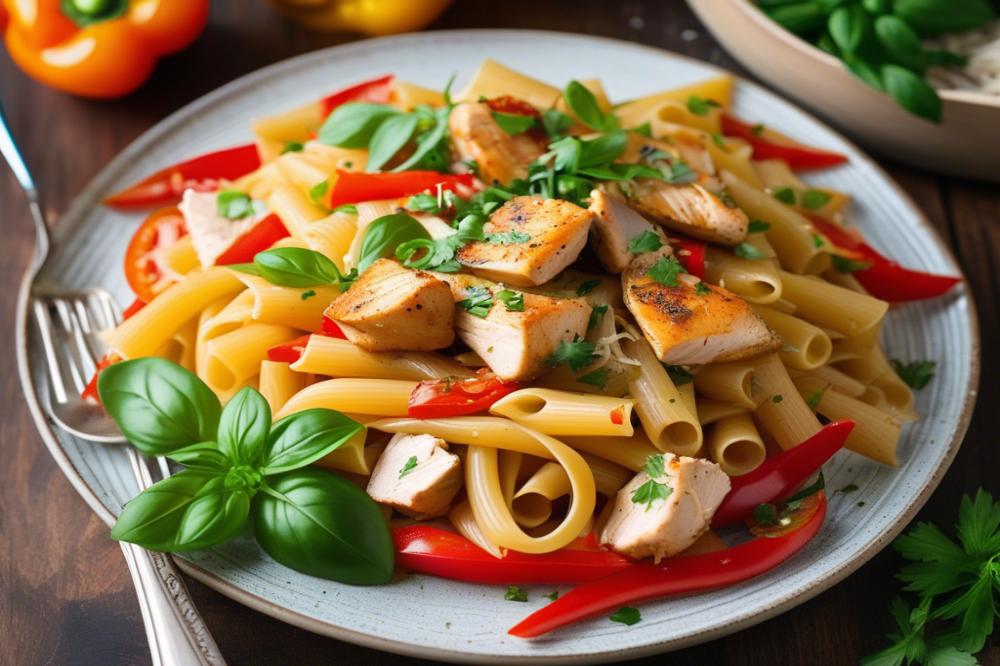 Delicious Chicken Fajita Pasta Recipe For Quick Weeknight Dinners