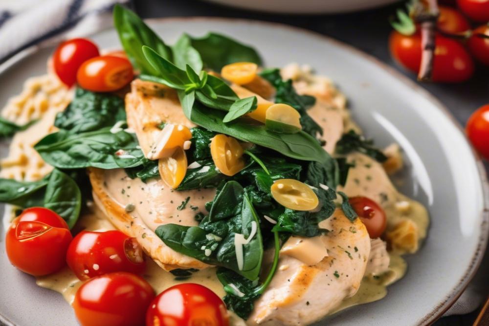 Delicious Chicken Florentine Recipe: Quick & Easy Dinner Ideas