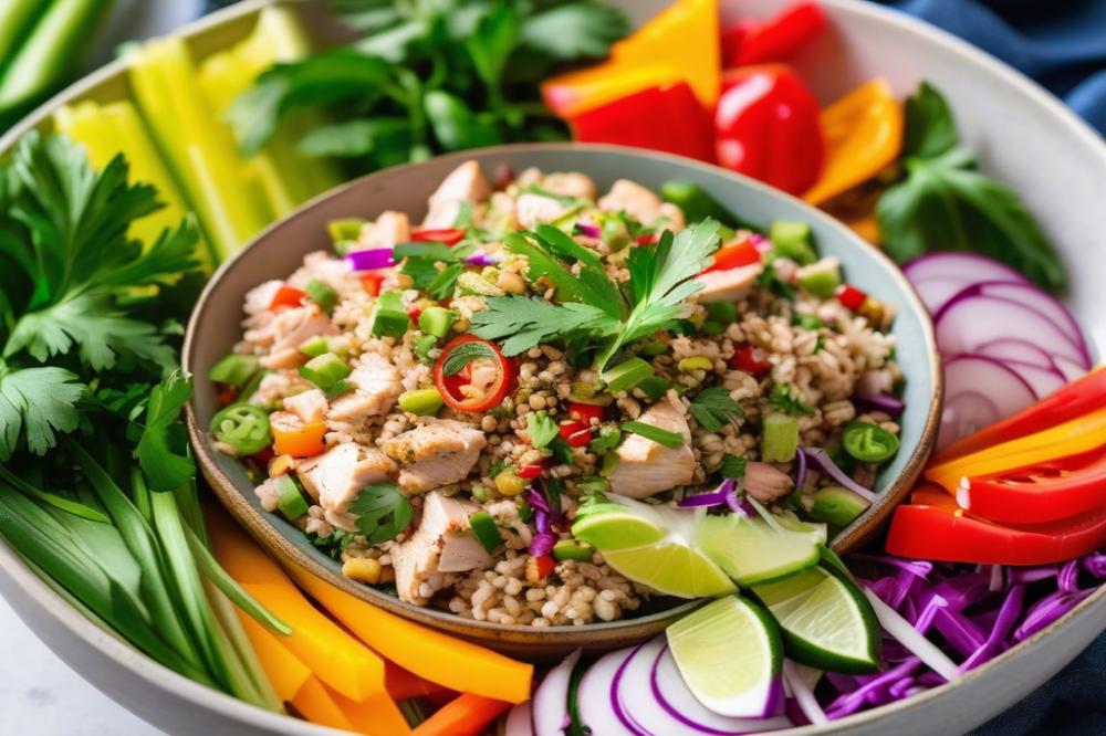 Delicious Chicken Larb Recipe: A Flavorful Thai Delight
