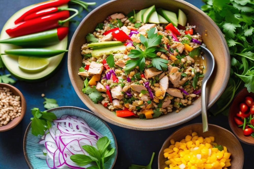 Delicious Chicken Larb Recipe: A Flavorful Thai-Inspired Dish