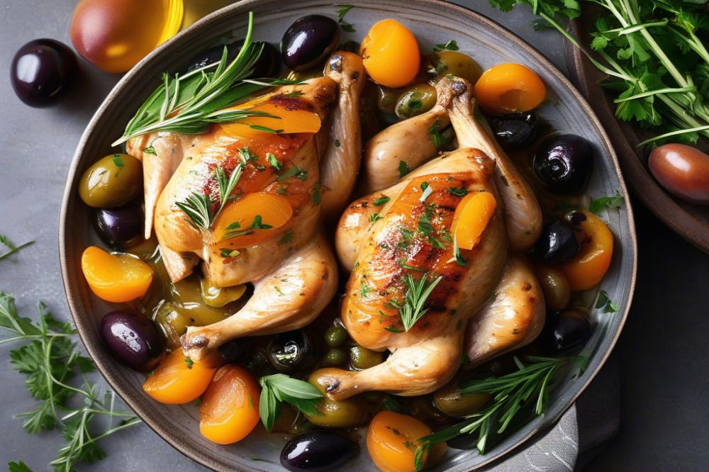 Delicious Chicken Marbella Recipe: A Mediterranean Delight