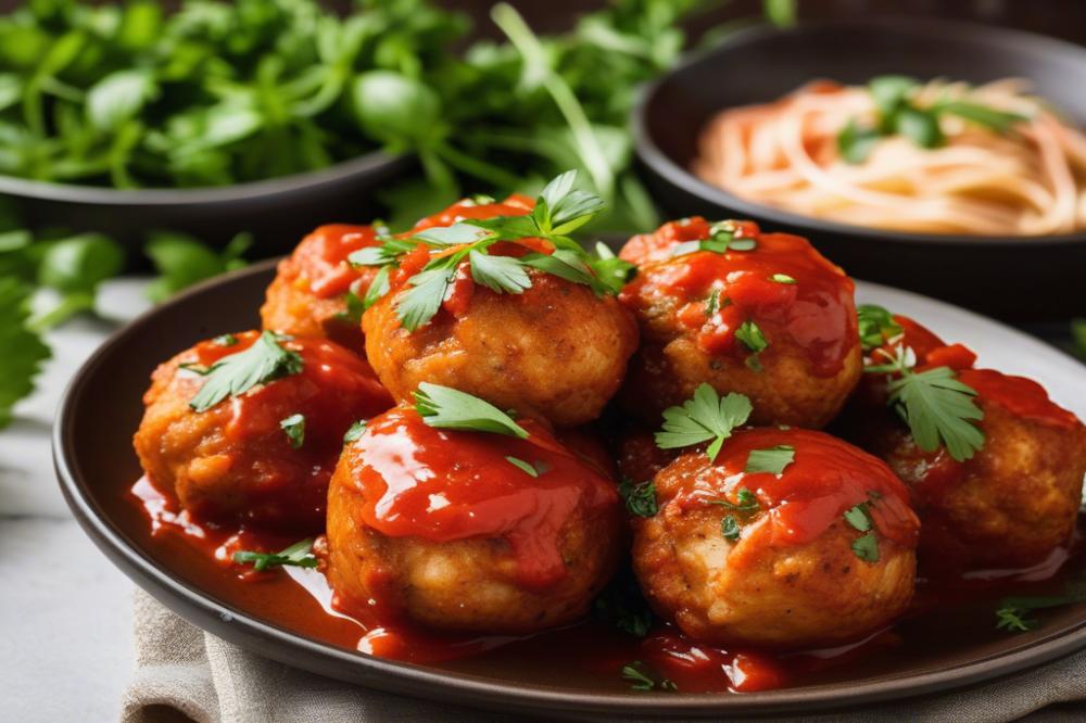 Delicious Chicken Meatballs Recipe: Easy And Flavorful Dinner Idea