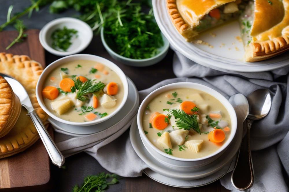 Delicious Chicken Or Turkey Pot Pie Soup Recipe You’ll Love!