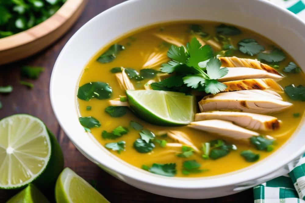 Delicious Chicken Poblano Soup Recipe For Cozy Evenings