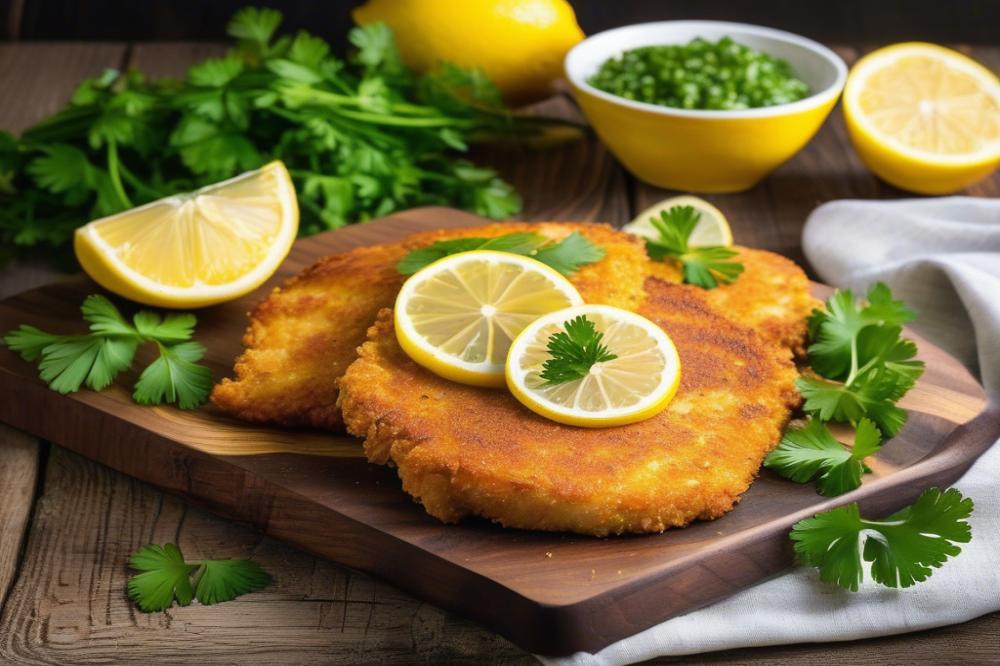 Delicious Chicken Schnitzels: Easy Recipes And Cooking Tips